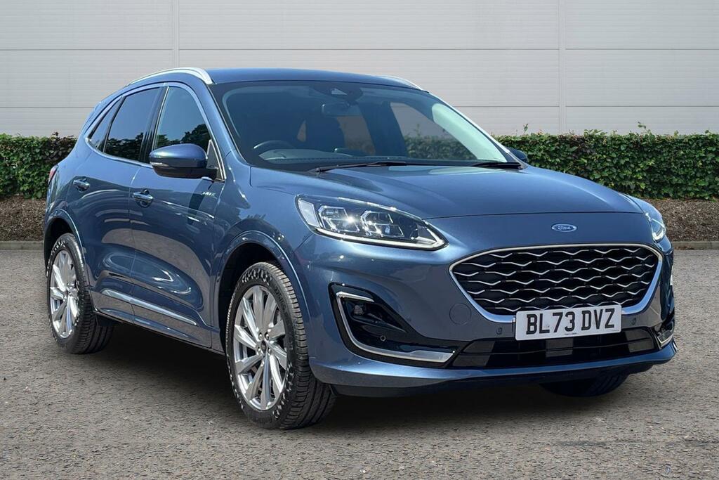 Ford Kuga 2.5 Fhev Vignale Cvt Blue