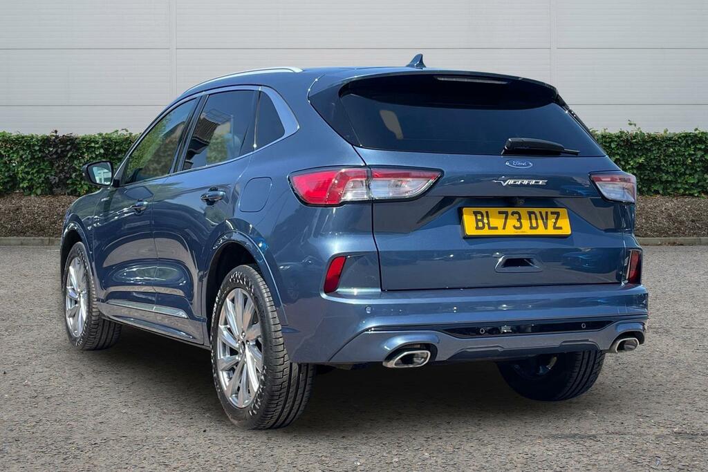 Ford Kuga 2.5 Fhev Vignale Cvt BL73DVZ Blue #2