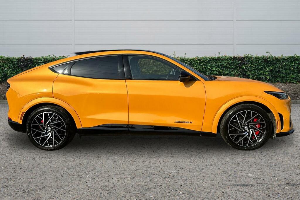 Ford Mustang Mach-E 358Kw Gt 91Kwh Awd Orange #3
