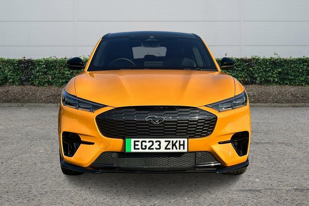 Ford Mustang Mach-E 358Kw Gt 91Kwh Awd Orange #4