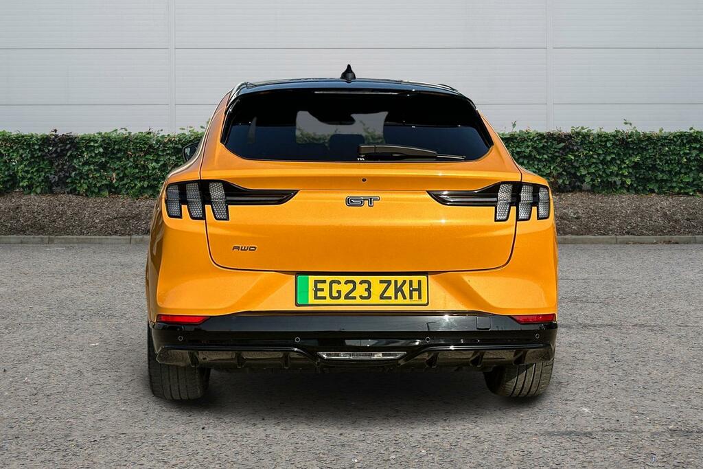 Ford Mustang Mach-E 358Kw Gt 91Kwh Awd Orange #5