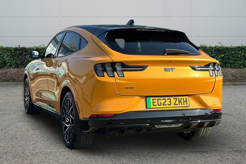 Ford Mustang Mach-E 358Kw Gt 91Kwh Awd Orange #2