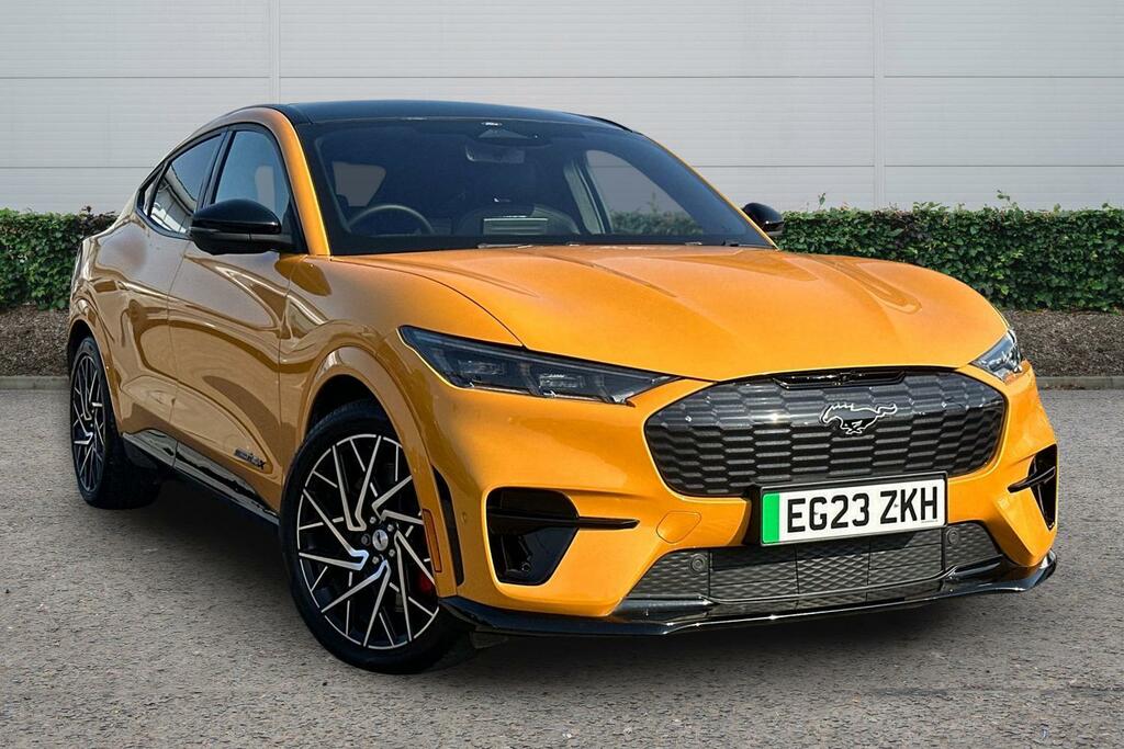 Ford Mustang Mach-E 358Kw Gt 91Kwh Awd Orange