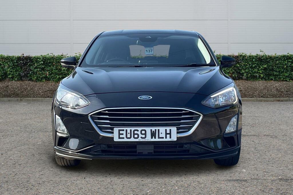 Ford Focus 1.0 Ecoboost 125 Titanium EU69WLH Black #4