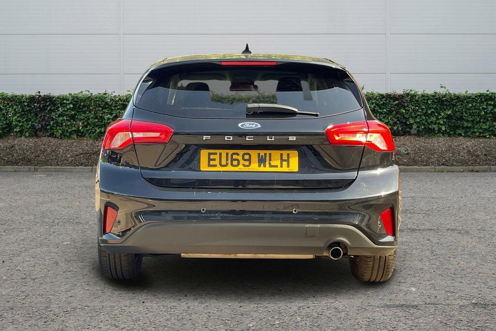 Ford Focus 1.0 Ecoboost 125 Titanium EU69WLH Black #5