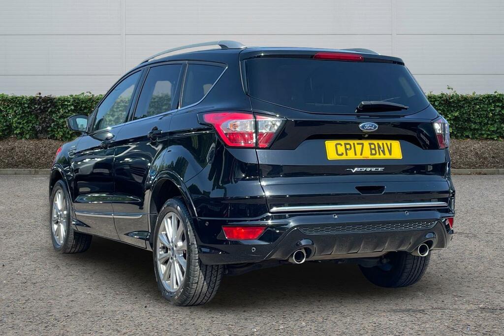 Ford Kuga 2.0 Tdci 180 Pan Roof Vignale CP17BNV Black #2