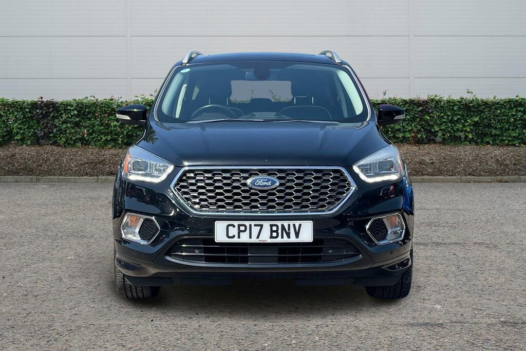 Ford Kuga 2.0 Tdci 180 Pan Roof Vignale CP17BNV Black #4
