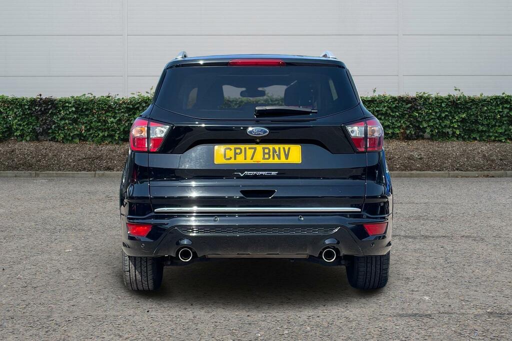 Ford Kuga 2.0 Tdci 180 Pan Roof Vignale CP17BNV Black #5