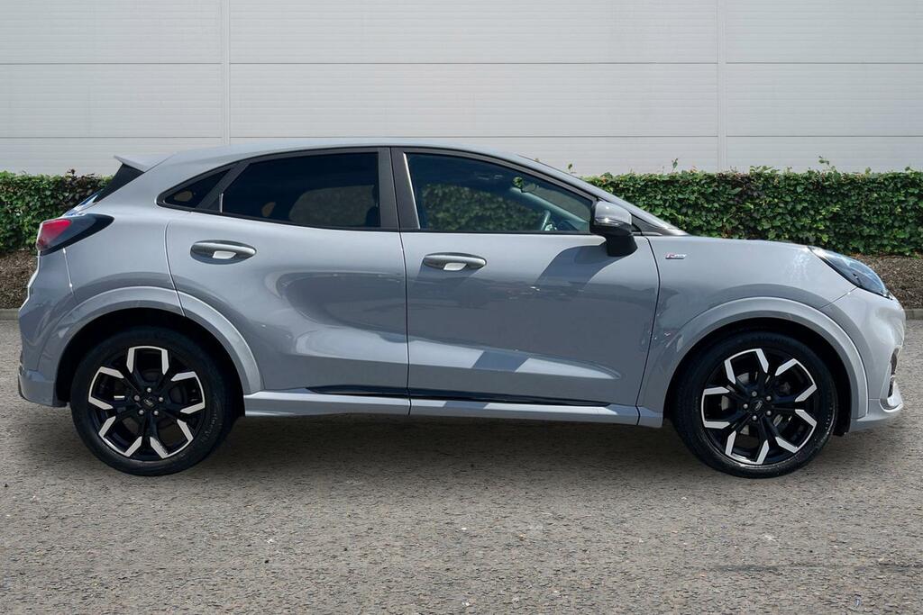 Ford Puma 1.0 Ecoboost Hybrid Mhev St-line X AV70XEO Grey #3