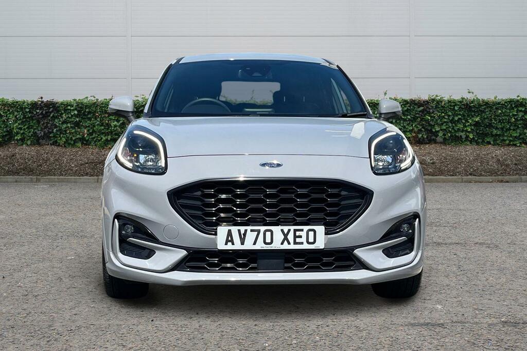 Ford Puma 1.0 Ecoboost Hybrid Mhev St-line X AV70XEO Grey #4