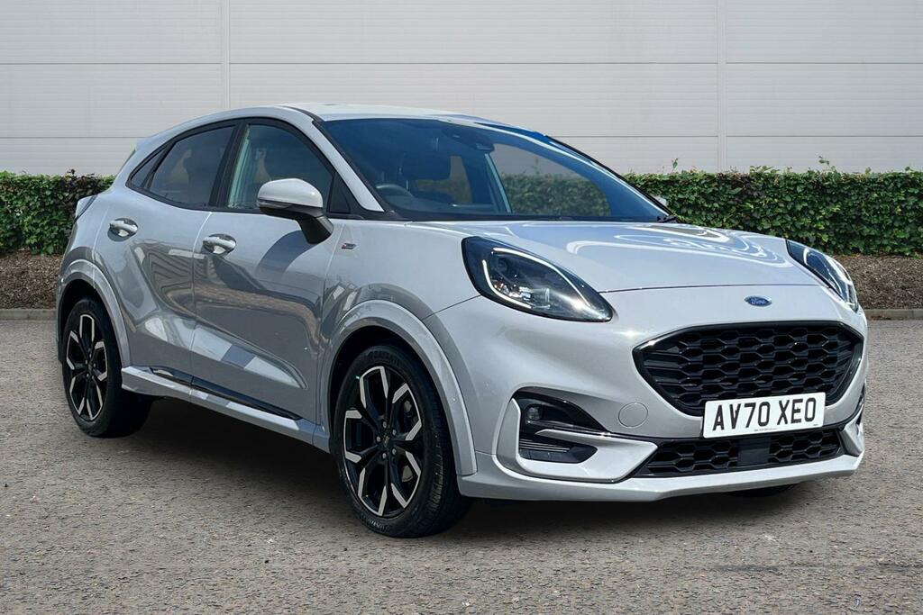 Ford Puma 1.0 Ecoboost Hybrid Mhev St-line X Grey