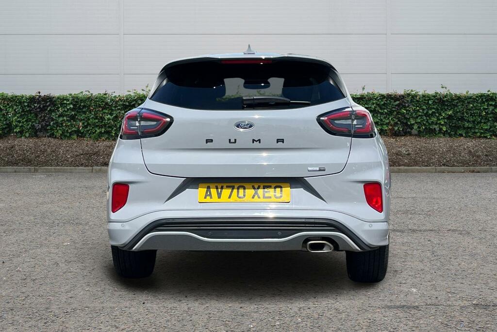 Ford Puma 1.0 Ecoboost Hybrid Mhev St-line X AV70XEO Grey #5