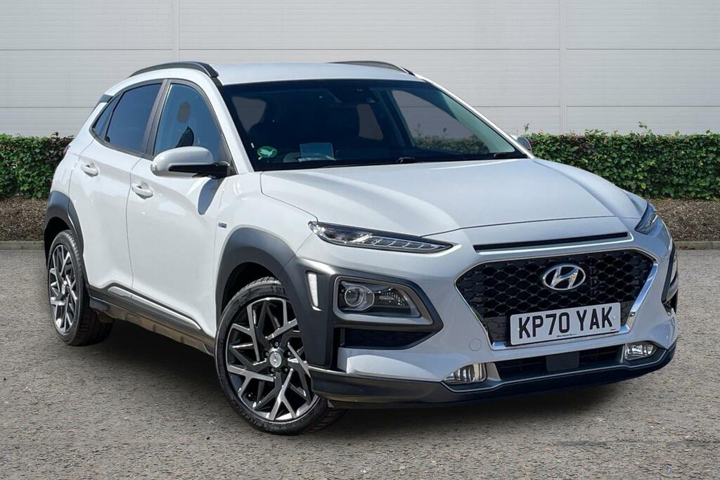 Hyundai Kona 1.6 Gdi Hybrid Premium Se Dct