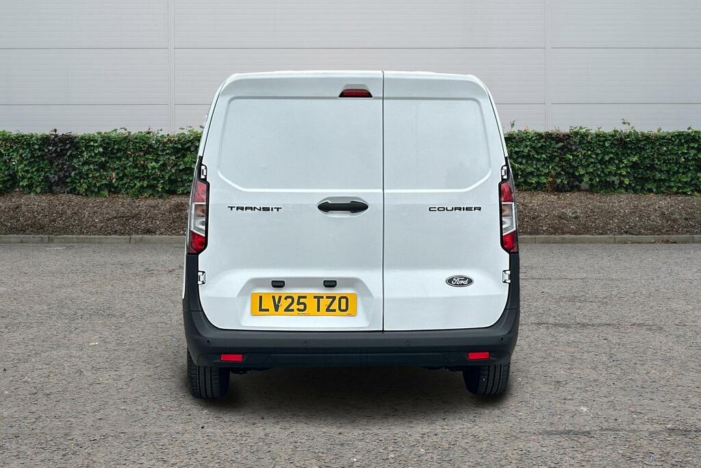 Ford Transit Courier 1.0 Ecoboost Trend Swb Euro 6 Ss White #5