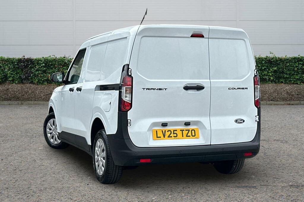 Ford Transit Courier 1.0 Ecoboost Trend Swb Euro 6 Ss White #2