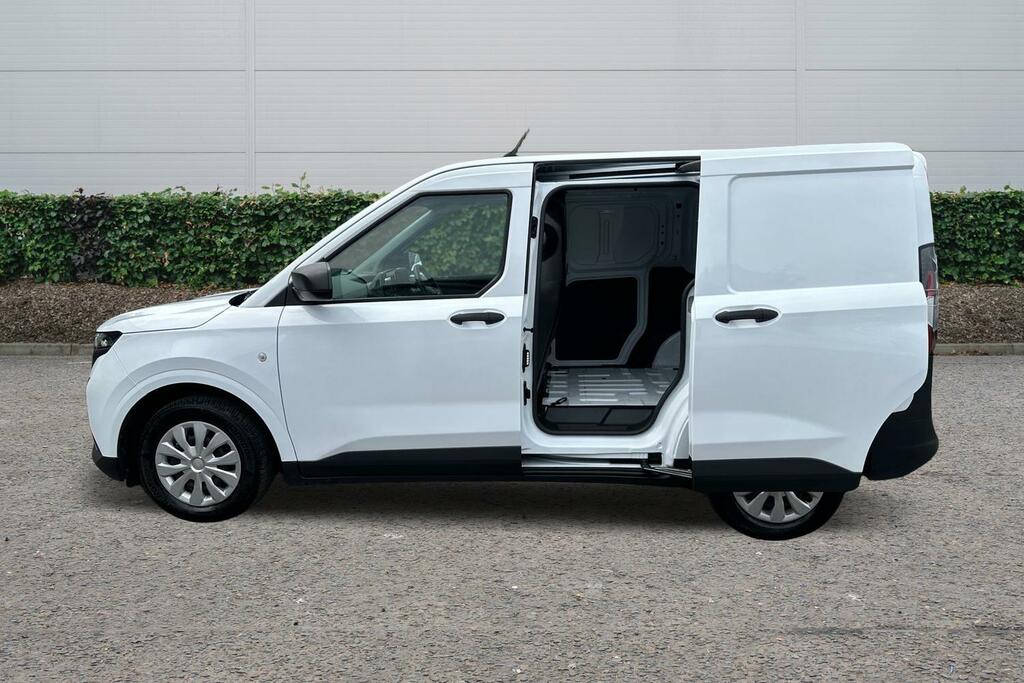 Ford Transit Courier 1.0 Ecoboost Trend Swb Euro 6 Ss White #3