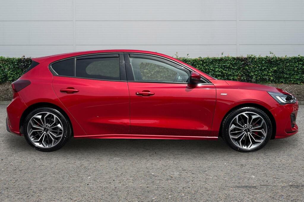 Ford Focus 1.0 Ecoboost Hybrid Mhev St-line X EN73NFM Red #3