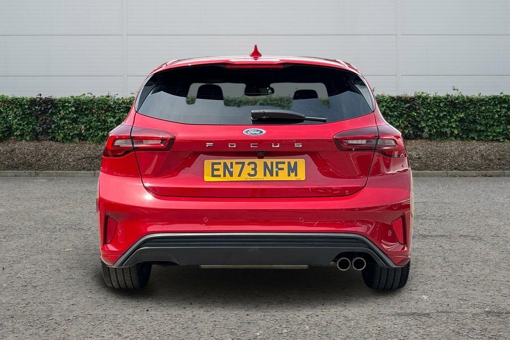 Ford Focus 1.0 Ecoboost Hybrid Mhev St-line X EN73NFM Red #5
