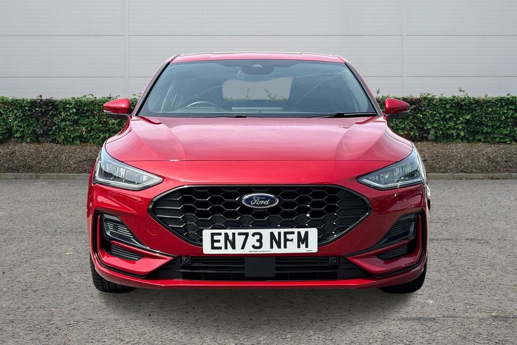 Ford Focus 1.0 Ecoboost Hybrid Mhev St-line X EN73NFM Red #4