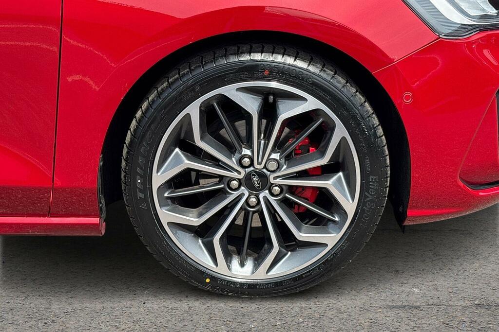 Ford Focus 1.0 Ecoboost Hybrid Mhev St-line X EN73NFM Red #6