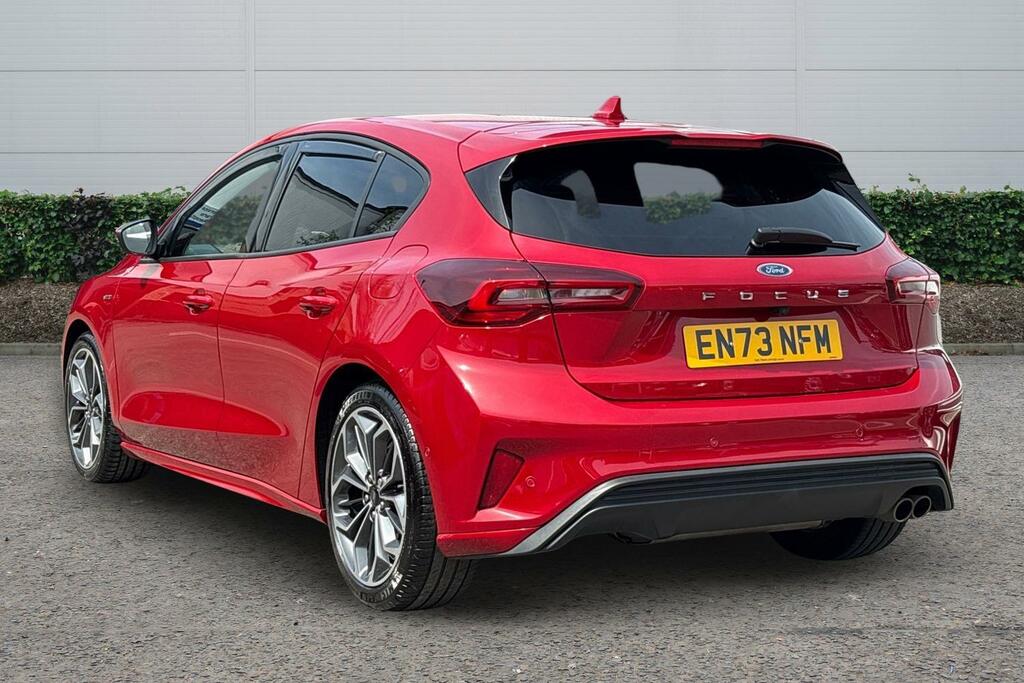 Ford Focus 1.0 Ecoboost Hybrid Mhev St-line X EN73NFM Red #2