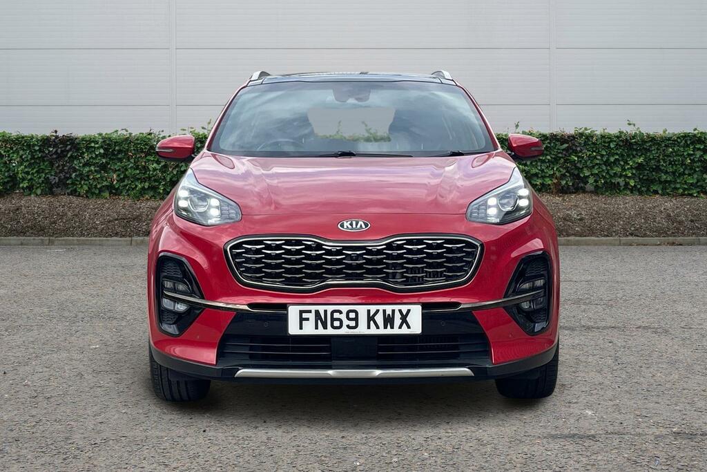 Kia Sportage 1.6T Gdi Gt-line S Dct Awd FN69KWX Red #2