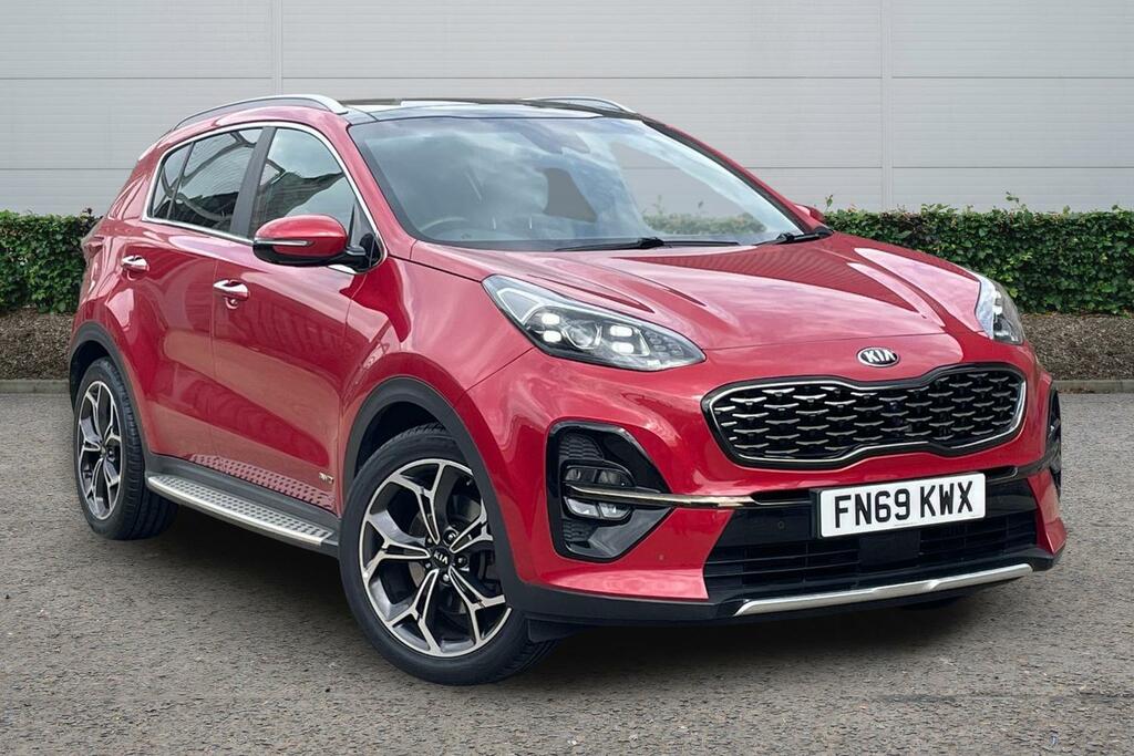 Kia Sportage 1.6T Gdi Gt-line S Dct Awd FN69KWX Red