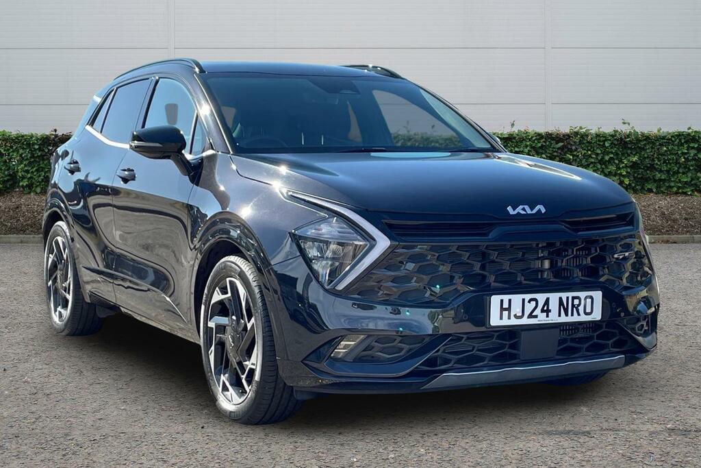 Kia Sportage 1.6T Gdi Isg Gt-line
