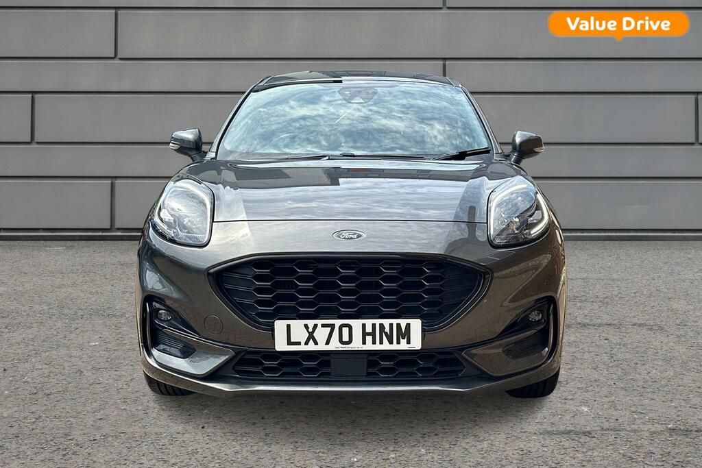 Ford Puma 1.0 Ecoboost Hybrid Mhev St-line LX70HNM Grey #4