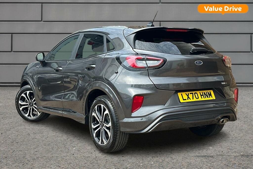 Ford Puma 1.0 Ecoboost Hybrid Mhev St-line LX70HNM Grey #2