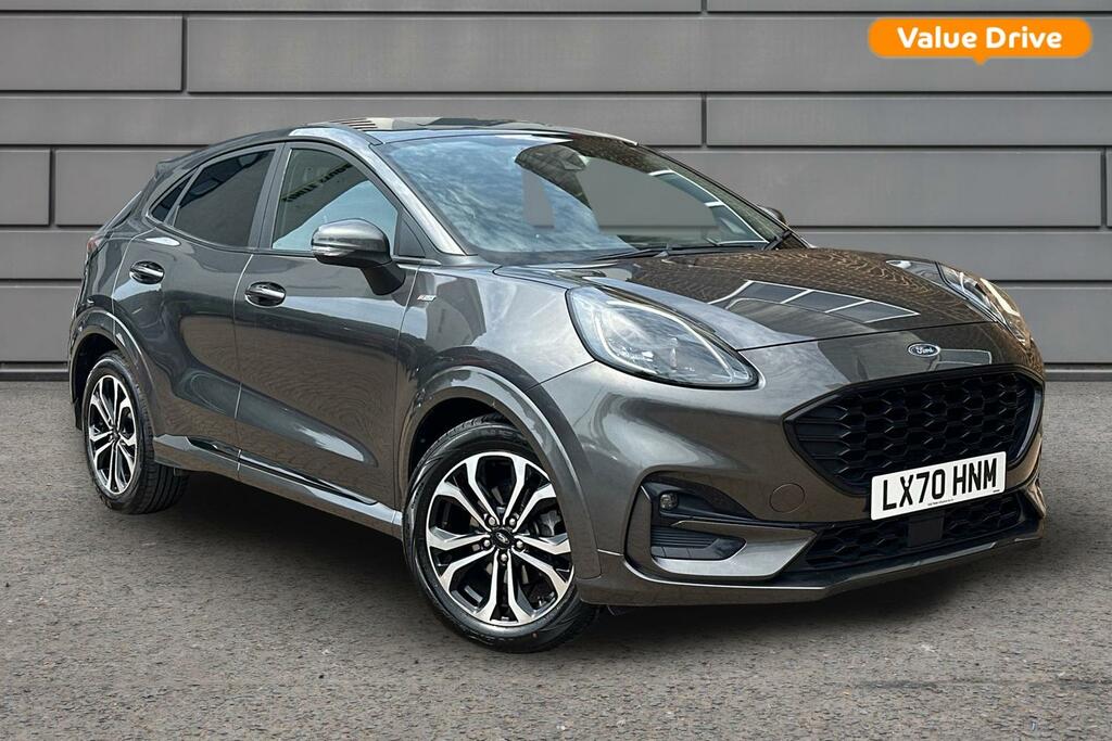 Ford Puma 1.0 Ecoboost Hybrid Mhev St-line Grey