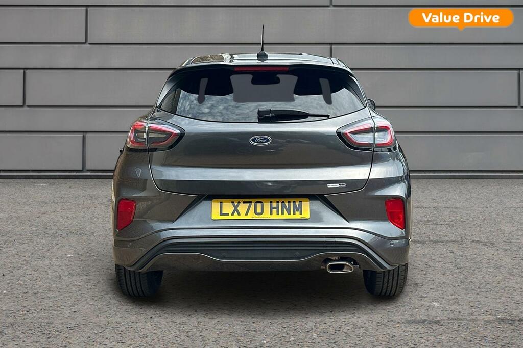 Ford Puma 1.0 Ecoboost Hybrid Mhev St-line LX70HNM Grey #5