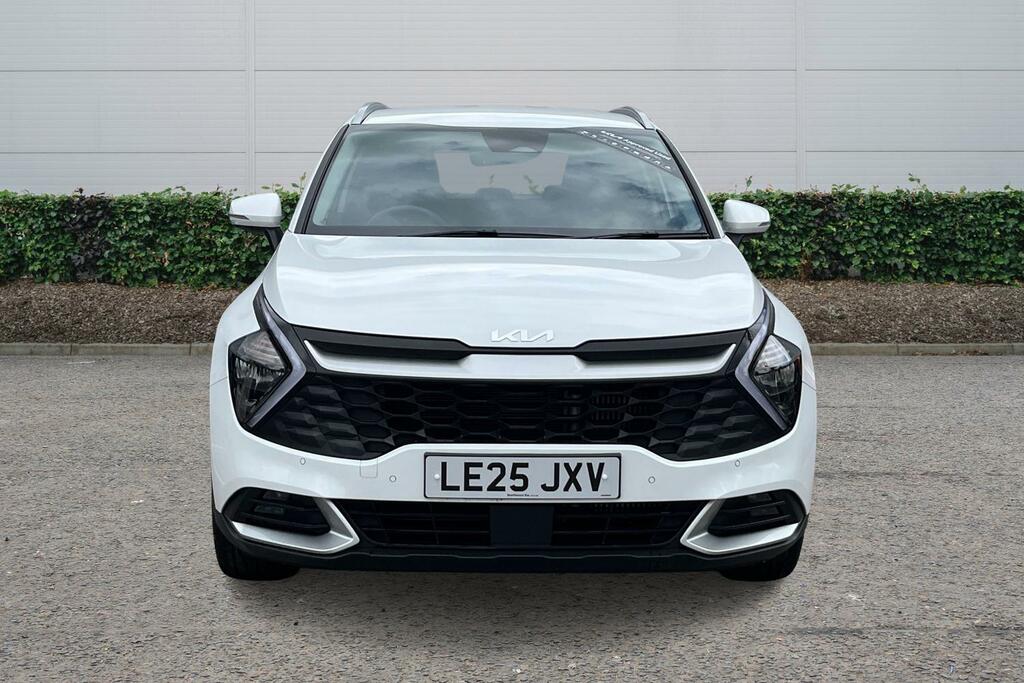 Kia Sportage 1.6T Gdi 157 48V Isg 3 LE25JXV White #4