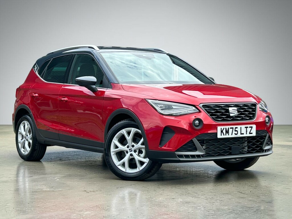 Seat Arona 1.0 Tsi Fr Suv Dsg Euro 6 Ss 115 Ps 