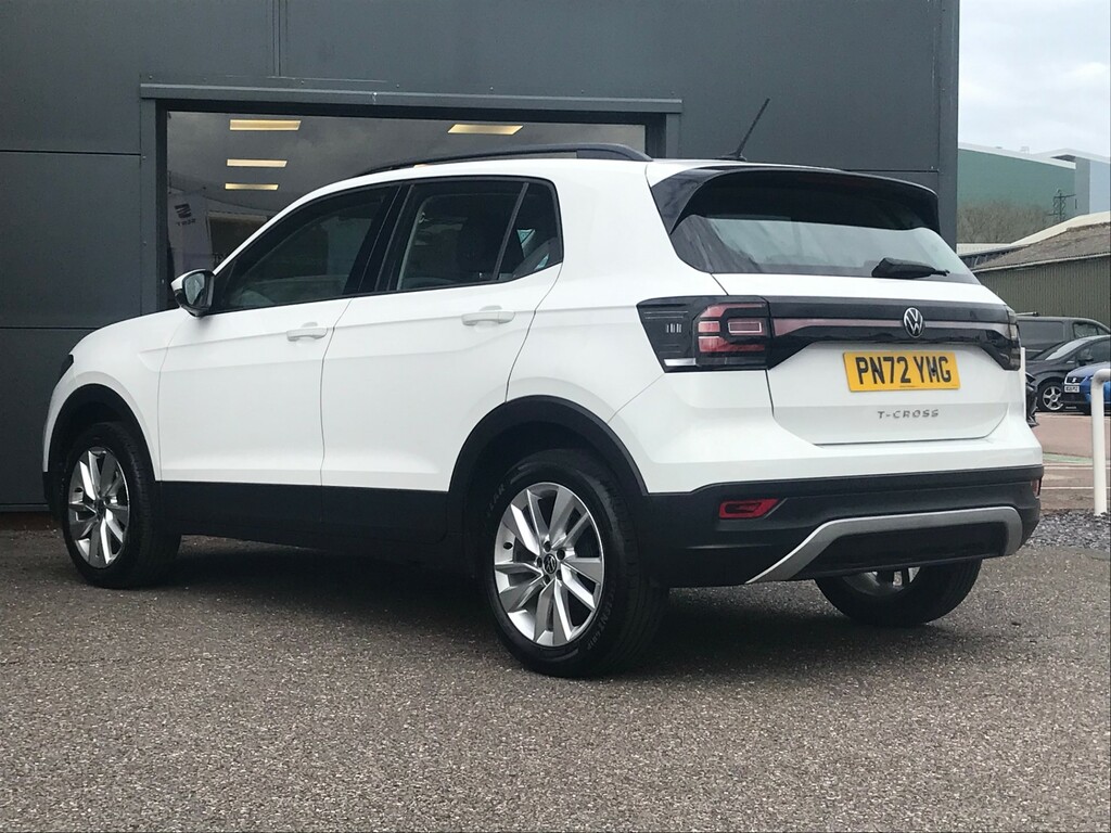 Volkswagen T-Cross 1.0 Tsi Se Suv Euro 6 Ss 95 PN72YMG  #3
