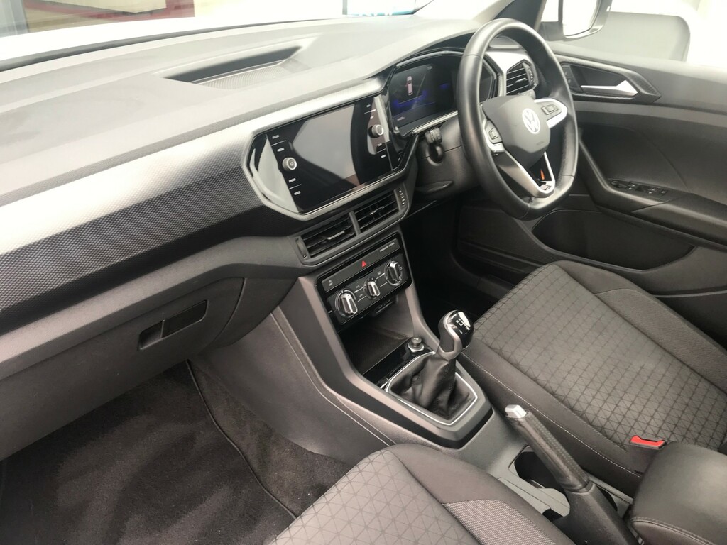 Volkswagen T-Cross 1.0 Tsi Se Suv Euro 6 Ss 95 PN72YMG  #2