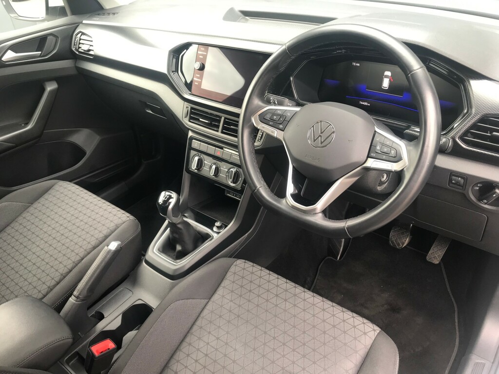 Volkswagen T-Cross 1.0 Tsi Se Suv Euro 6 Ss 95 PN72YMG  #6