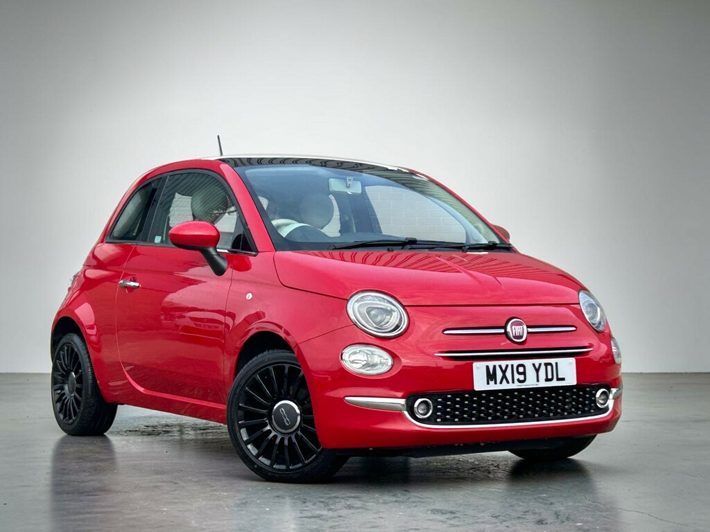 Fiat 500 1.2 Lounge Hatchback Dualogic Euro 6 S 