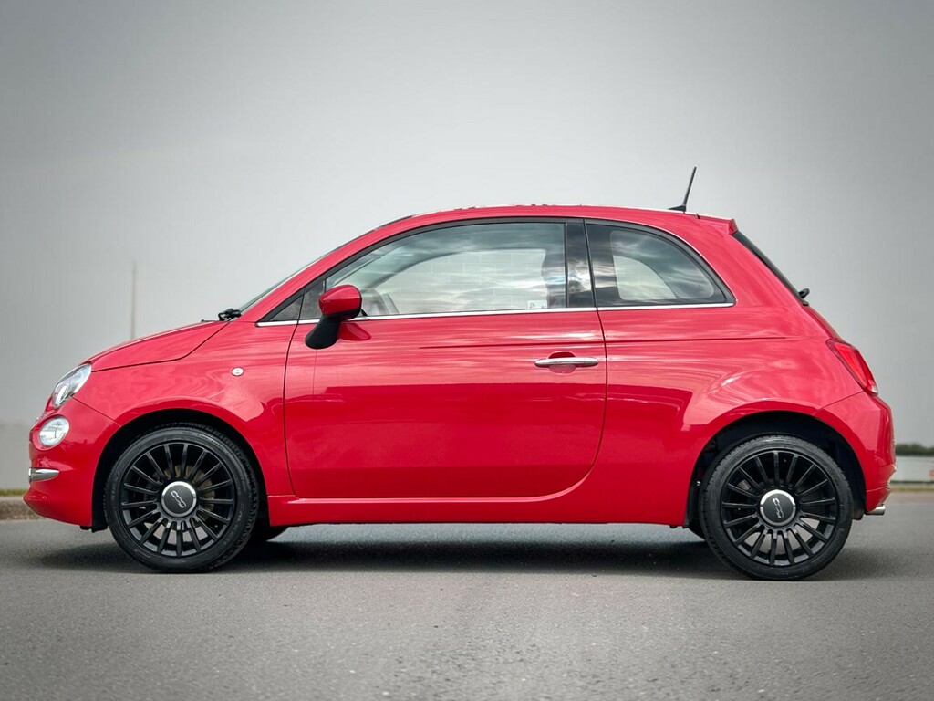 Fiat 500 1.2 Lounge Hatchback Dualogic Euro 6 S MX19YDL  #3