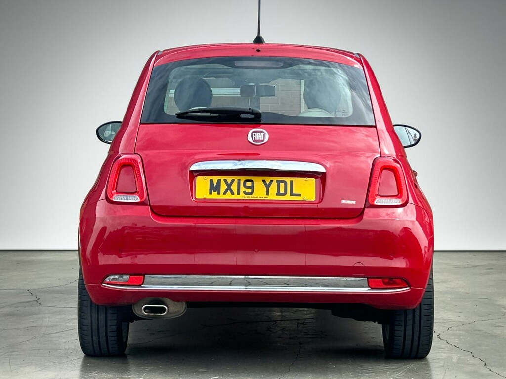 Fiat 500 1.2 Lounge Hatchback Dualogic Euro 6 S MX19YDL  #4