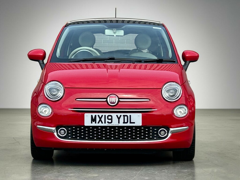 Fiat 500 1.2 Lounge Hatchback Dualogic Euro 6 S MX19YDL  #2