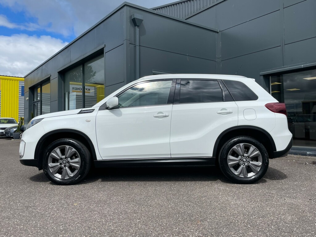 Suzuki Vitara 1.4 Boosterjet Mhev Sz-t Suv Hybrid Man KM23TKX #4