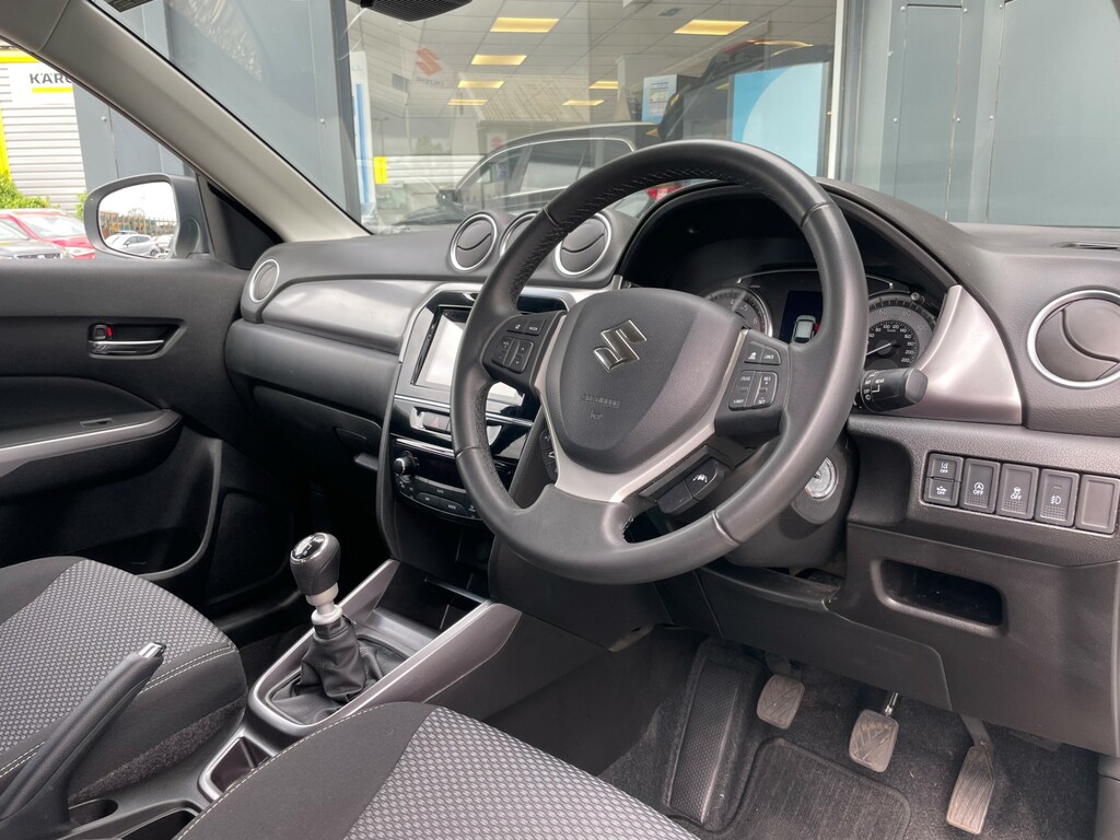 Suzuki Vitara 1.4 Boosterjet Mhev Sz-t Suv Hybrid Man KM23TKX #6