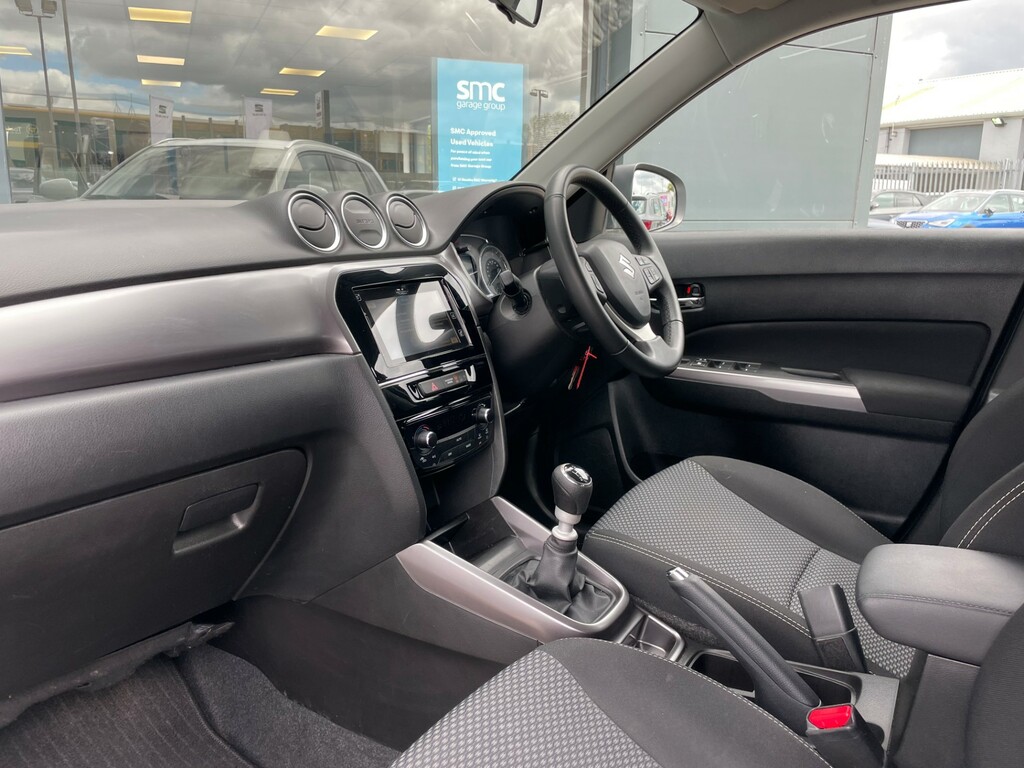 Suzuki Vitara 1.4 Boosterjet Mhev Sz-t Suv Hybrid Man KM23TKX #2