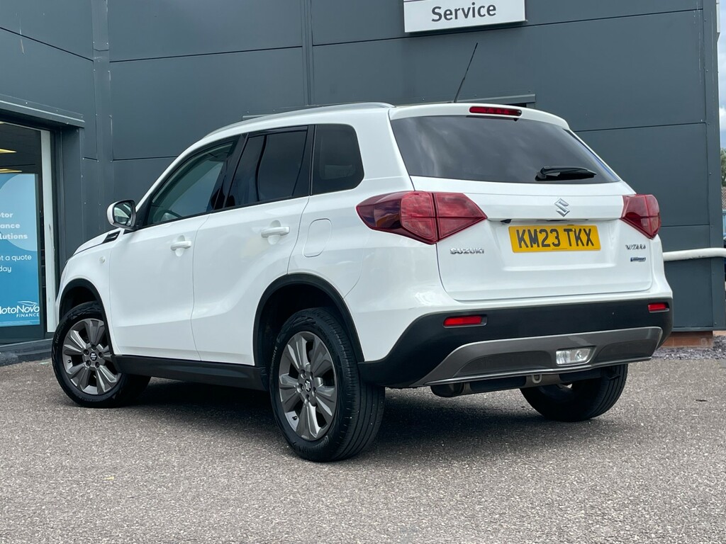 Suzuki Vitara 1.4 Boosterjet Mhev Sz-t Suv Hybrid Man KM23TKX #3