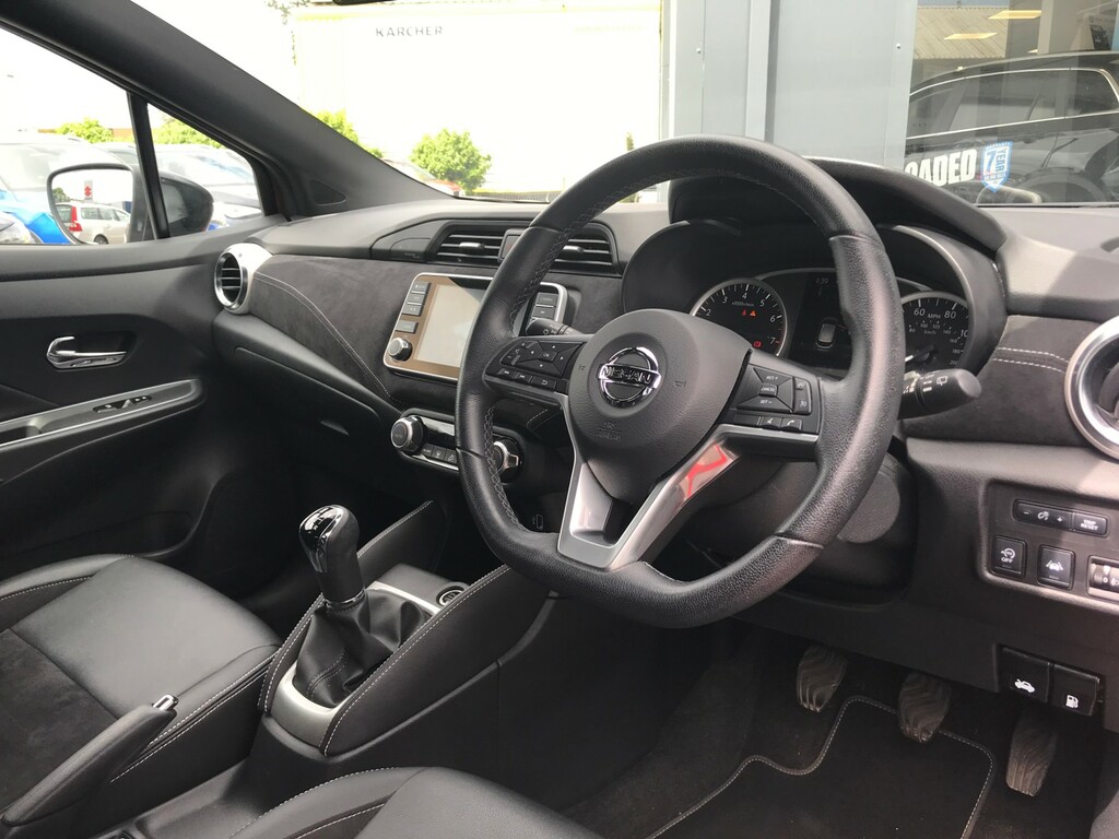 Nissan Micra 1.0 Ig-t N-sport Hatchback Euro WF21GYC #6