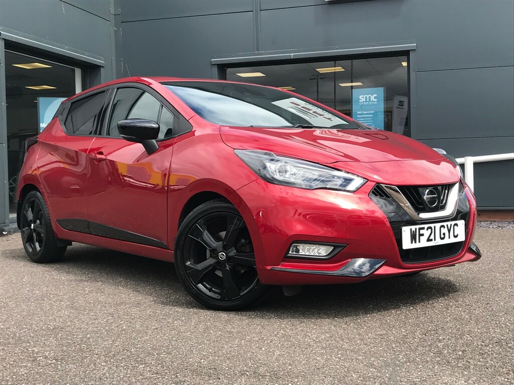 Nissan Micra 1.0 Ig-t N-sport Hatchback Euro 