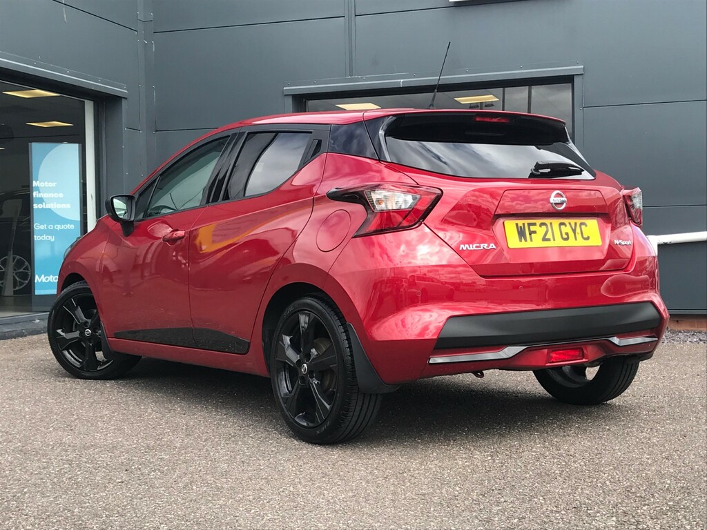 Nissan Micra 1.0 Ig-t N-sport Hatchback Euro WF21GYC #3