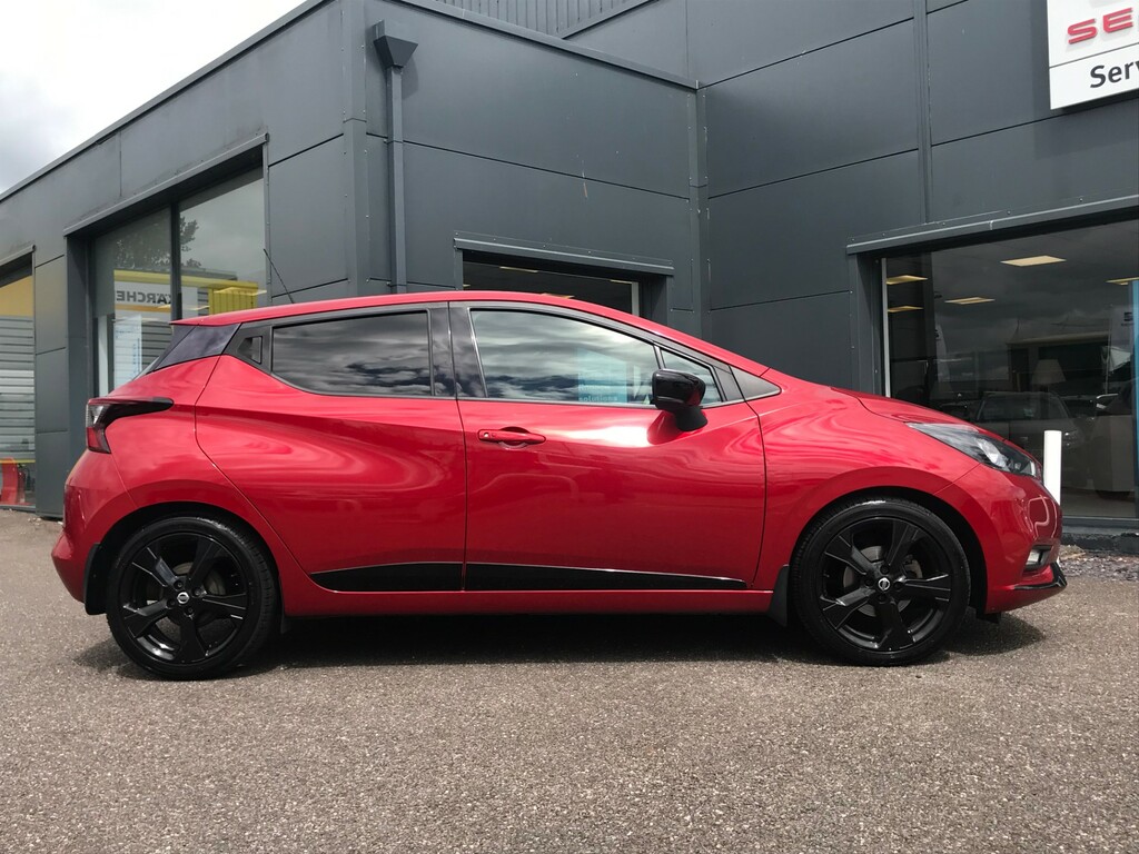 Nissan Micra 1.0 Ig-t N-sport Hatchback Euro WF21GYC #4