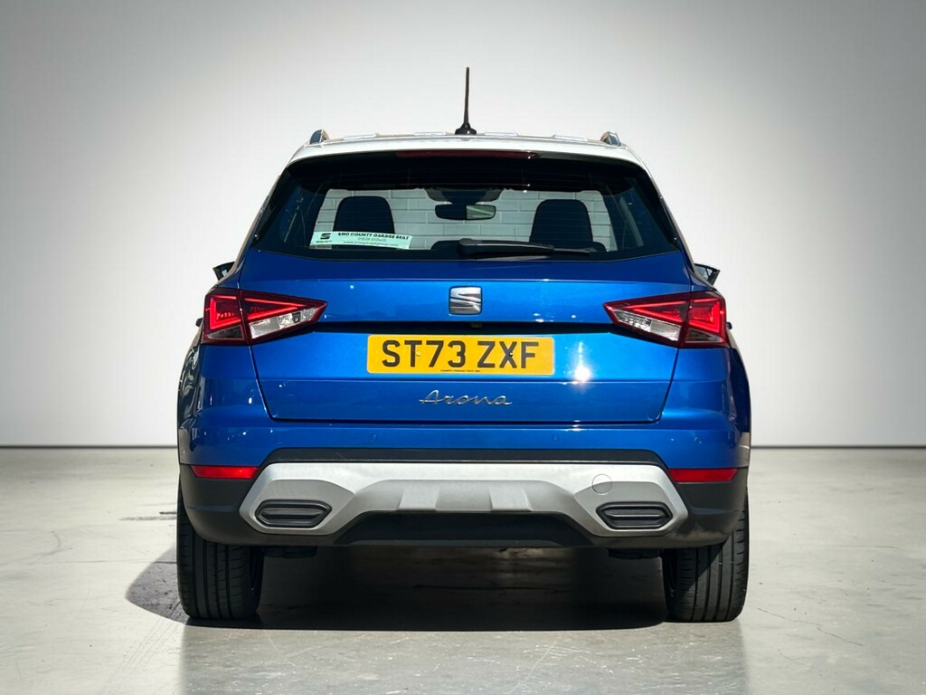 Seat Arona 1.0 Tsi Xperience Lux Suv Dsg Euro 6 S ST73ZXF #4